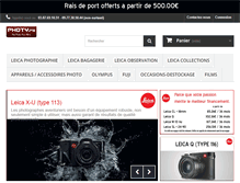Tablet Screenshot of photy.fr